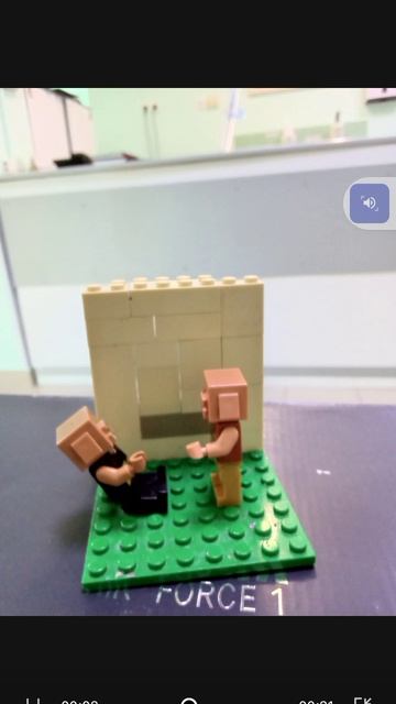 Lego анимация 2