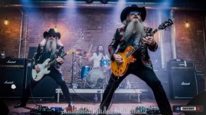 AC_DC, ZZ Top, Stevie Ray Vaughan – Blues Rock Energy _ Heavy Guitar Legends