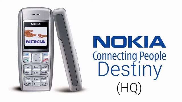 Nokia 1600 - Destiny (ringtone) [HQ] смотреть онлайн