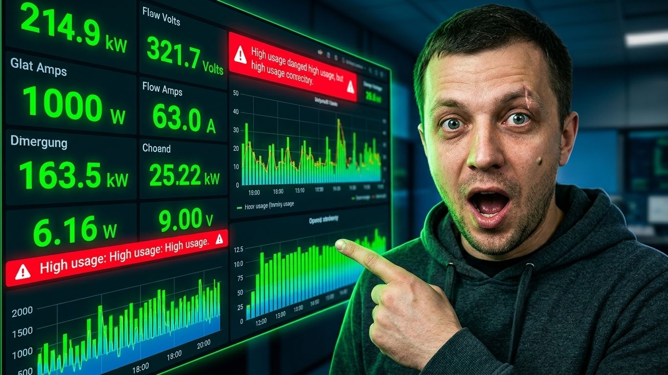 Богдан Прилепа (Bohdan Prylepa): софт, що рахує кіловати