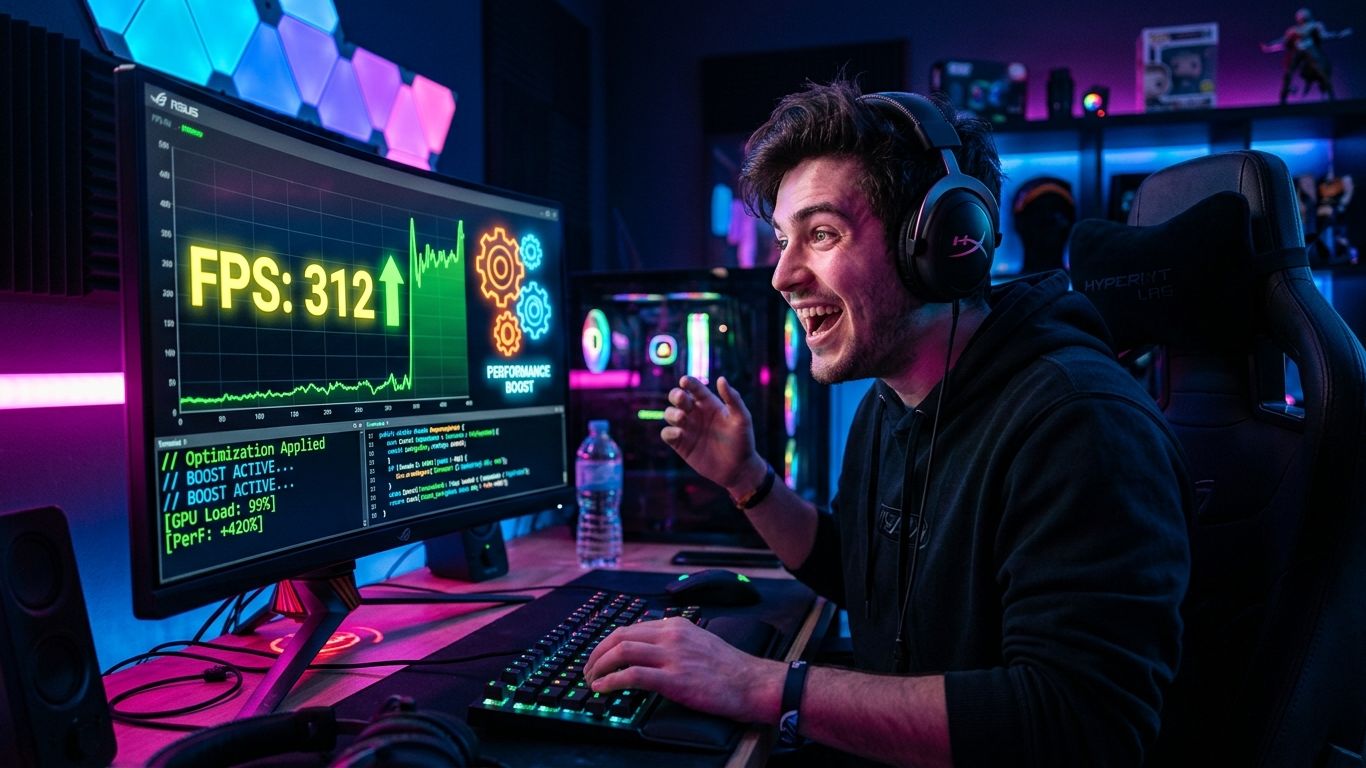 +50 FPS БЕЗ ВЛОЖЕНИЙ: БЫСТРАЯ ОПТИМИЗАЦИЯ ДЛЯ ЛЮБОГО ПК смотреть онлайн