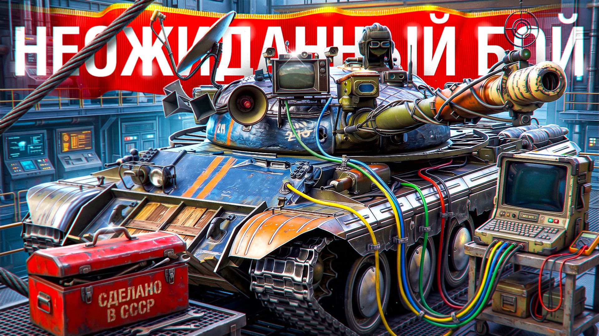 Шотник — Юша Подарил Крутой Стиль на Т-62А! смотреть онлайн