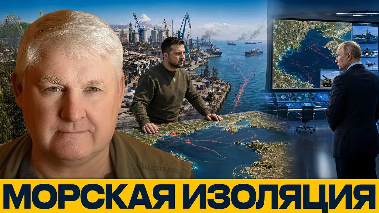 Порты под прицелом что происходит с морским экспортом Украины - Андрей Мартьянов_1 смотреть онлайн