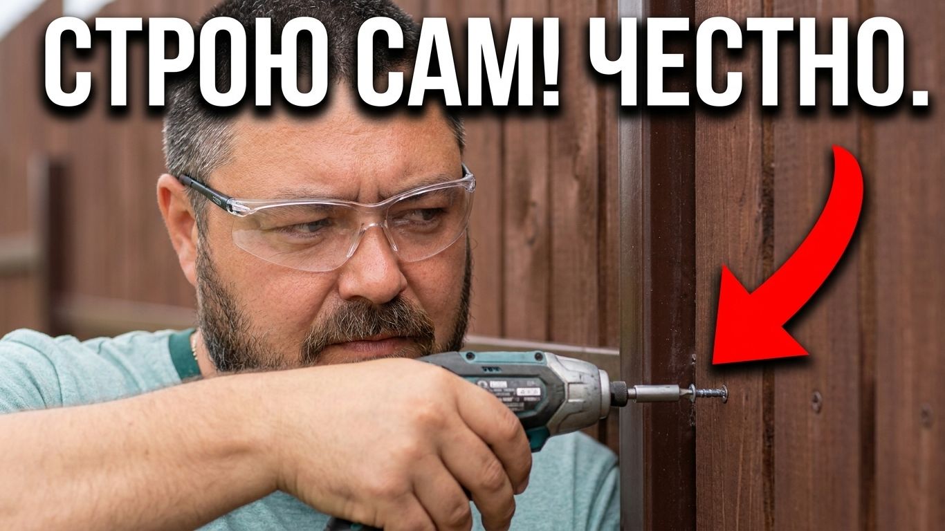 Работа на даче НЕ КОНЧАЕТСЯ! Укрепил забор, вырастил арбуз и закончился 95-й бензин.