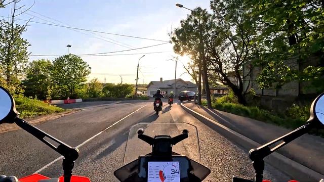 #39-1 Едем на Финский залив | KTM 390 Adventure SW | Kove 500X | G-Moto Cross X