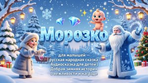❄️💎👶✨ «Морозко» для малышей — русская народная сказка | Аудиосказка для детей