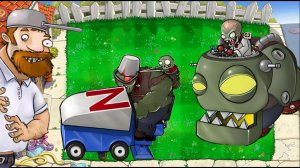 Растения против Зомби PvZ Hybrid v3.9 Plants vs Zombies ПвЗ битва прохождение топ Гаргантюар Dave