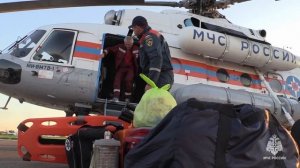 Пострадавшую туристку спасатели МЧС России успешно доставили в Хабаровск