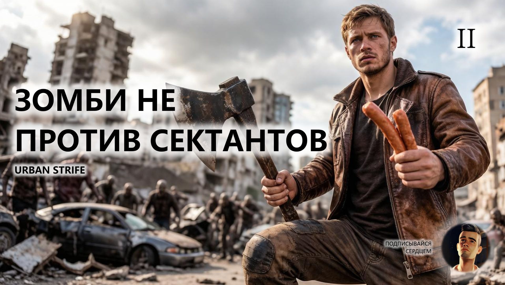 🔥ЗОМБИ НЕ ПРОТИВ СЕКТАНТОВ I №2 I Urban Strife смотреть онлайн