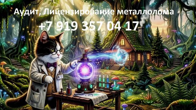 Всё о работе с металлоломом: аудит, лицензирование, радиационный контроль смотреть онлайн