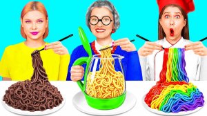 Кулинарный Челлендж# Я против Бабушки # Кто Победит в Кулинарной Битве