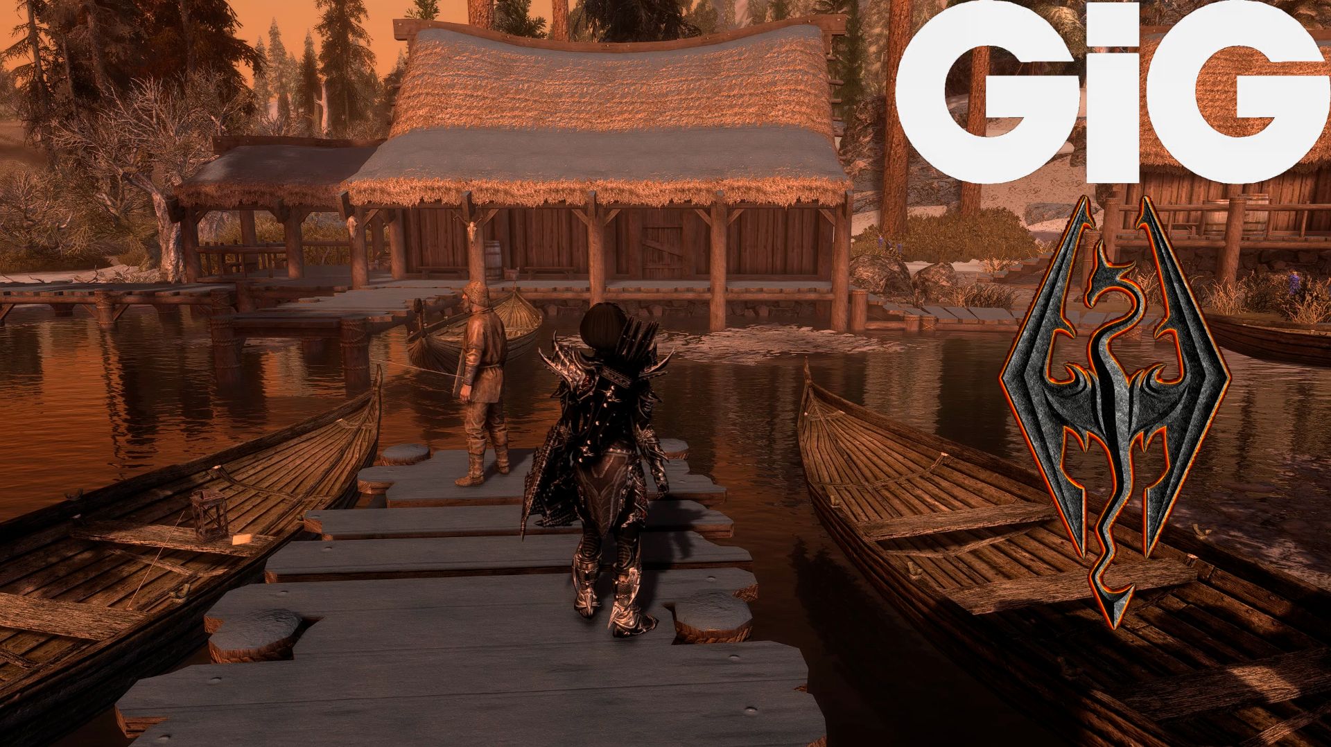 SKYRIM - Самый полезный персонаж в игре смотреть онлайн