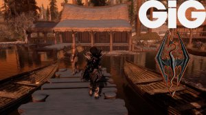 SKYRIM - Самый полезный персонаж в игре