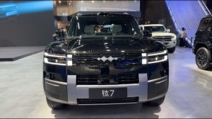 Новый BYD Fang Cheng Bao Titanium 7 PHEV 2026 года — экстерьер и интерьер