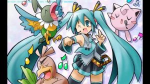 Miku Hatsune - Pokemon Theme (Short Version)