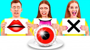 Откуси Лизни или Ничего Челлендж # Сумасшедший Челлендж от PaRaRa Challenge