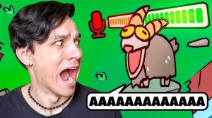 ПОЧЕМУ ОН ТАК ОРЁТ?😭 ОЗВУЧИЛ ЗООПАРК СВОИМ ГОЛОСОМ В MY VOICE ZOO🤣