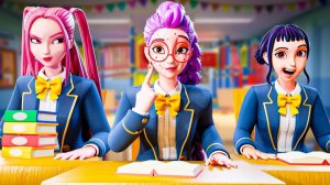 РУМИ В ЮНЫЕ ГОДЫ! K-Pop Охотницы на Демонов: Huntrix анимация