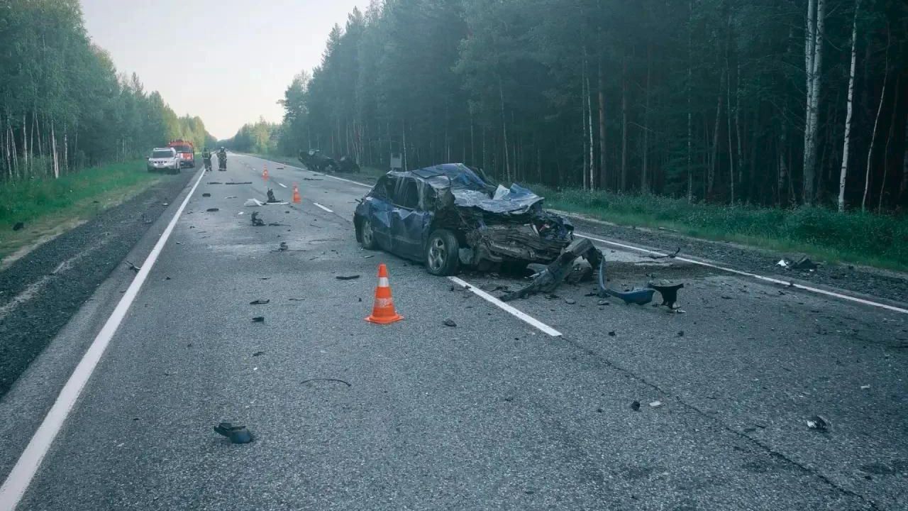 Трагедия на трассе. ТК «Первый Советский» смотреть онлайн