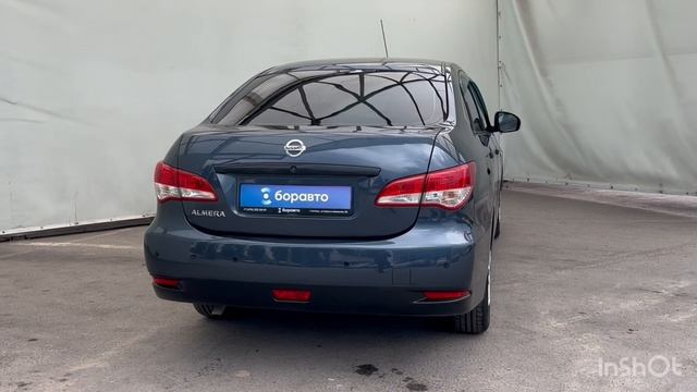 Nissan Almera III (G15), 2013