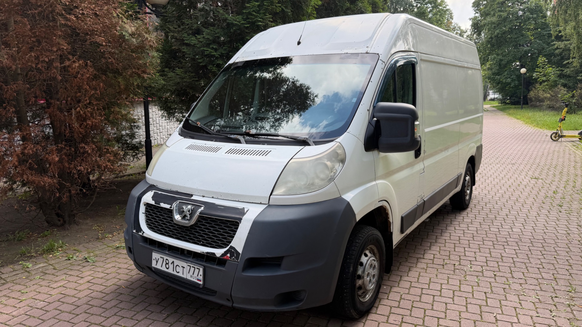 Peugeot Boxer смотреть онлайн