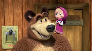 Маша и медведь, игры для детей.
