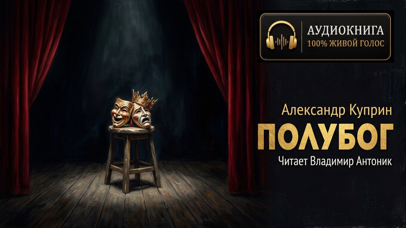 «Полубог». А.И. Куприн. Аудиокнига. Читает Владимир Антоник.