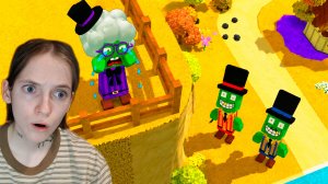 БАБУШКА ПОТЕРЯЛА ПРОКАЗНИКОВ В ХАРДКОРЕ в Super Bear Adventure