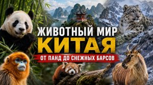 Животный мир Китая | От Панд до Снежных Барсов