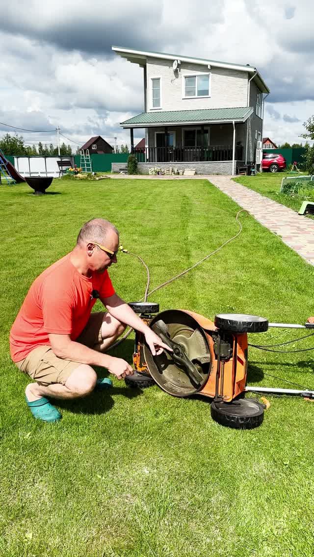 Замена тросика хода Daewoo DLM 5100SV своими руками