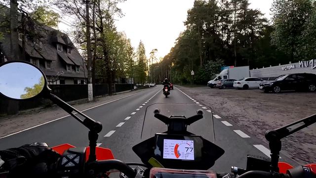 #39-2 Едем на Финский залив | KTM 390 Adventure SW | Kove 500X | G-Moto Cross X