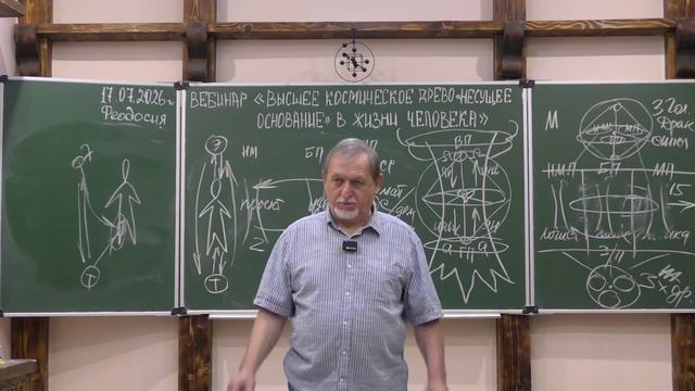 0244. 17.07.2026 Вебинар. Высшее космическое древо несущее основание в жизни человека
