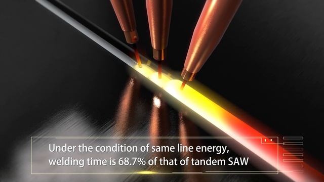 Многодуговая сварка под флюсом Multi-wire SAW: Высокопроизводительные решения AOTAI смотреть онлайн