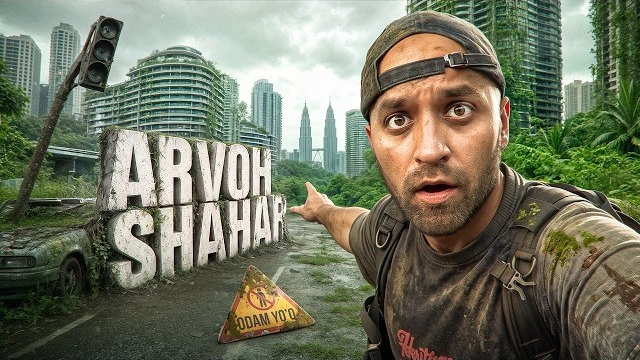 🍿 48 Soat Arvoh Shaharda Yashadim — Nega bu yerda odam yo‘q? | Jamshidxon Ziyoxonov смотреть онлайн