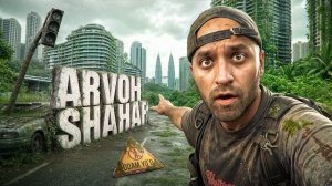 🍿 48 Soat Arvoh Shaharda Yashadim — Nega bu yerda odam yo‘q? | Jamshidxon Ziyoxonov