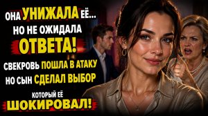 Истории из жизни | Свекровь решила разлучить сына с невесткой, но потеряла его | Аудио рассказы