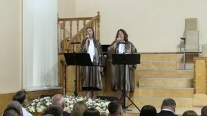 Дуэт «Мы искали счастья в суете» 19.07.26г
