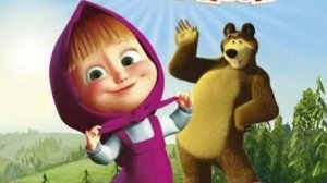 Маша и медведь, игры для детей.