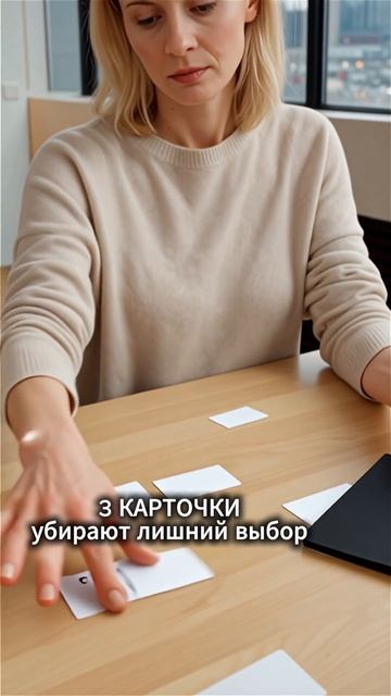 3 карточки убирают лишний выбор 3 карточки убирают лишний выбор