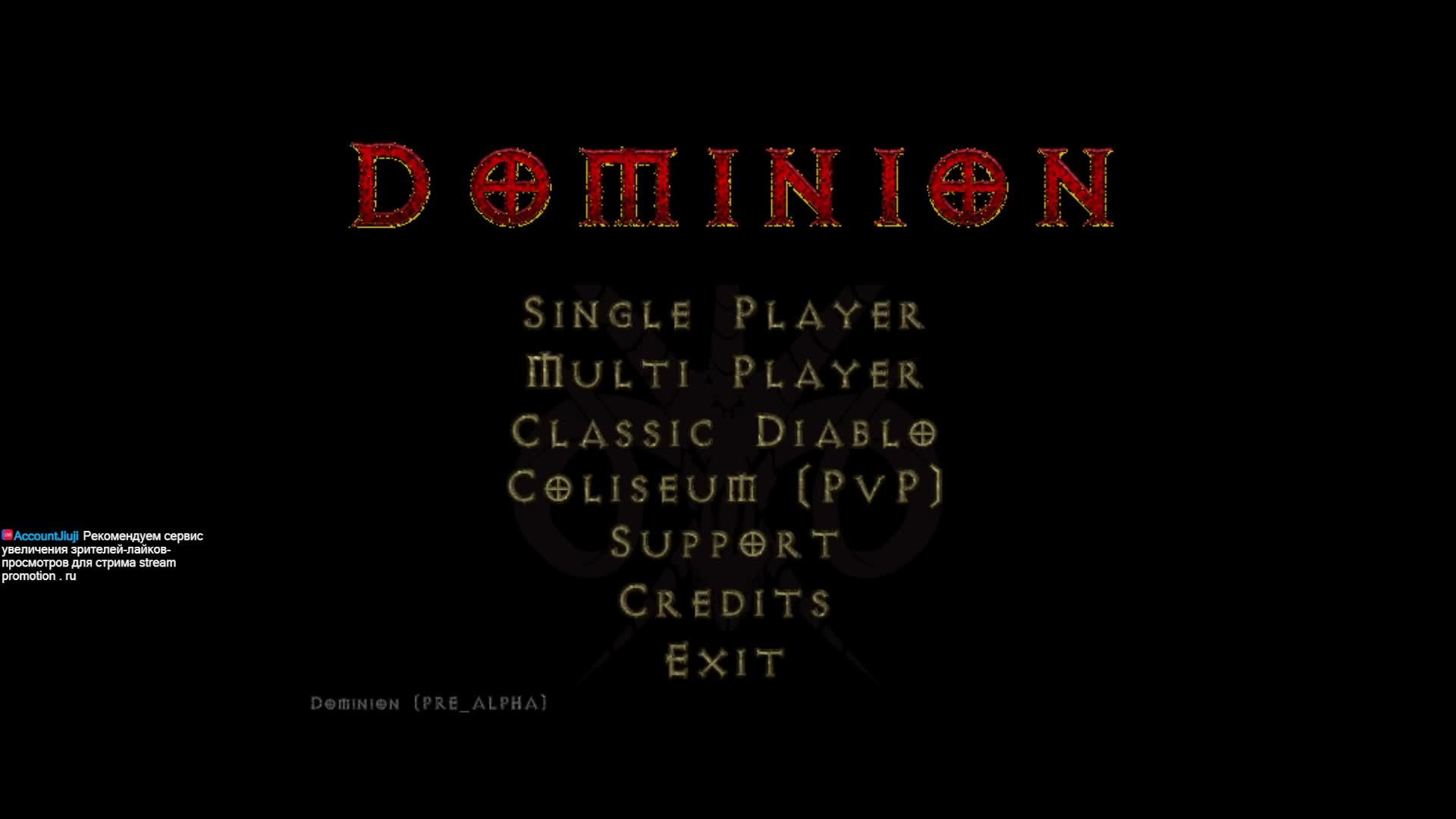 Dominion Pre-Alpha | Ironman. Одна жизнь! Димахер смотреть онлайн