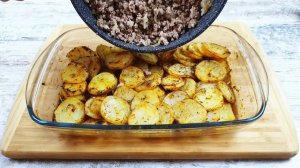 За уши не оттащишь, так ВКУСНО! ОЧЕНЬ ПРОСТО! Вкусный ОБЕД и УЖИН. Самый вкусный и ЛУЧШИЙ рецепт!