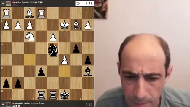 Очень сильно кмс играет...