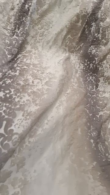 Ткань для штор, жаккард,  Д.Ванелли, визон