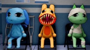 Я работаю в больнице для животных в roblox. 🚑🏥
