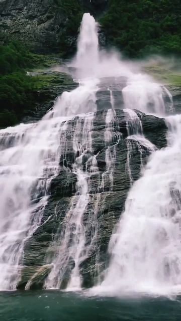 Водопад 7 сестёр, Норвегия