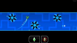 Фигурыч прошёл hexagon hyperdrive в geometry dash