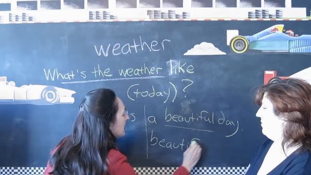 Lesson 22 - The Weather - Learn English with Jennifer смотреть онлайн
