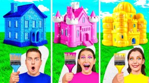 Домики Одного Цвета Челлендж # Потрясающий Творческий Челлендж от Fun Teen