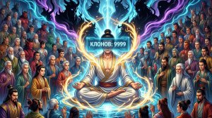 (2)Он создал 10 000 клонов, чтобы править миром, оставаясь при этом на 1-м уровне