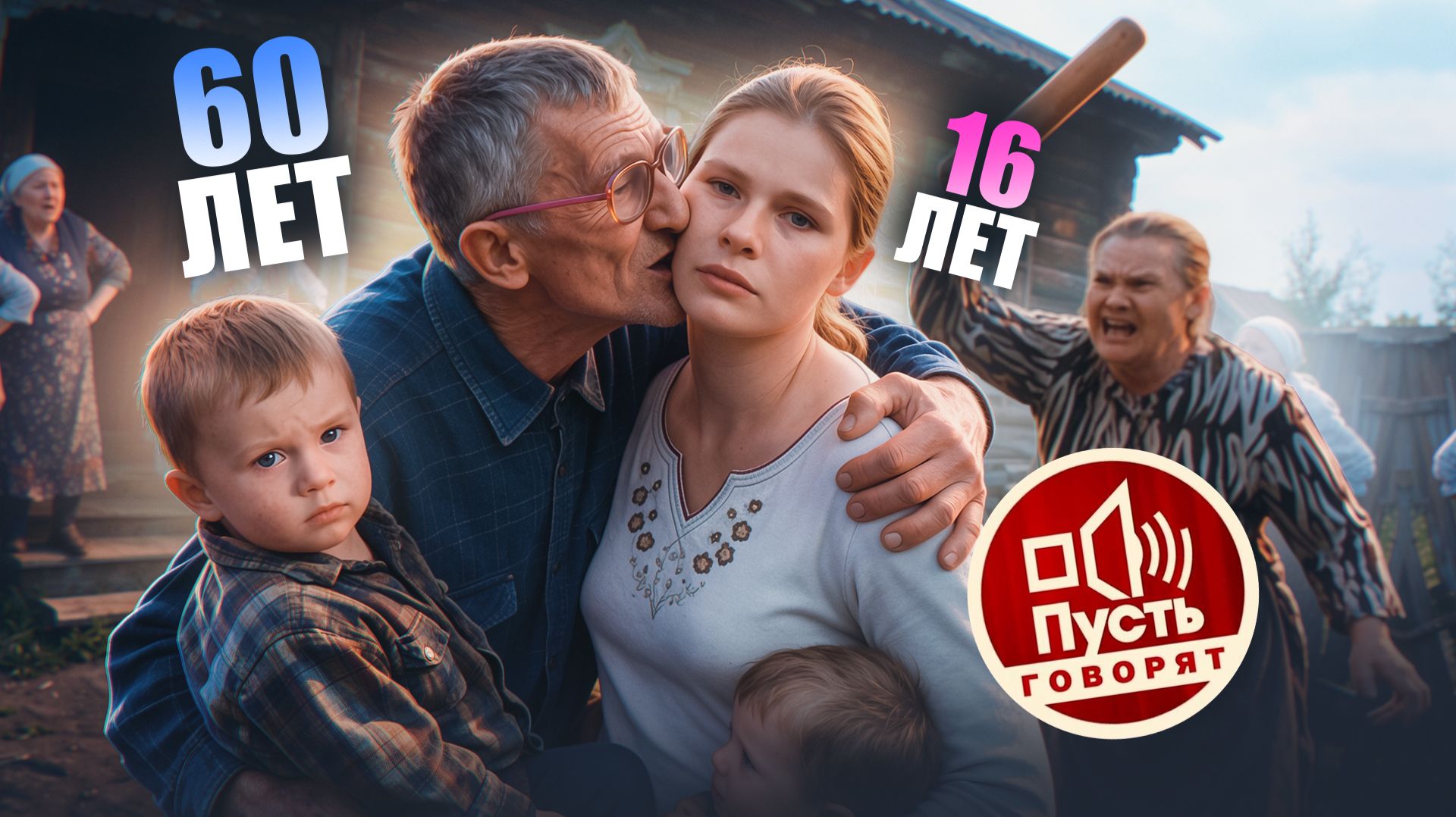РОДИЛА ДВОИХ ОТ СВОЕГО ОТЦА - ПУСТЬ ГОВОРЯТ смотреть онлайн